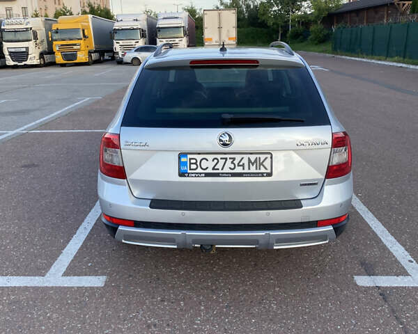Шкода Октавия Скаут, объемом двигателя 2 л и пробегом 307 тыс. км за 14900 $, фото 8 на Automoto.ua