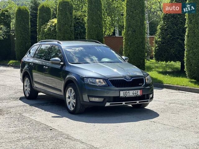Шкода Октавия Скаут, объемом двигателя 2 л и пробегом 238 тыс. км за 13500 $, фото 1 на Automoto.ua