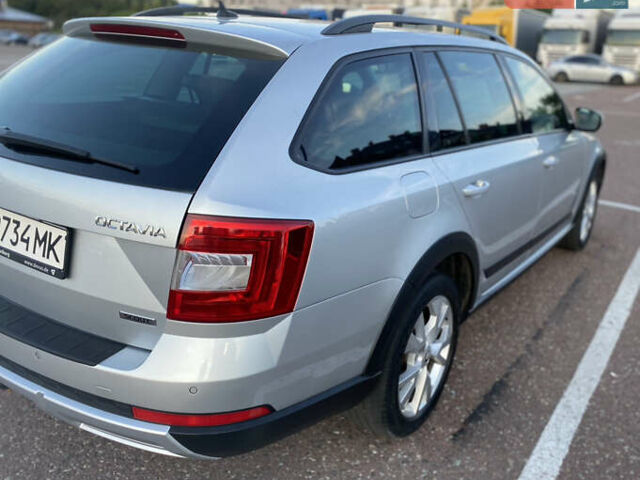 Шкода Октавия Скаут, объемом двигателя 2 л и пробегом 307 тыс. км за 14900 $, фото 20 на Automoto.ua