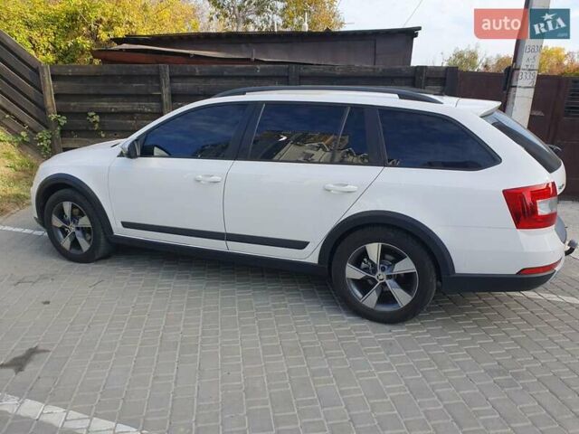 Шкода Октавия Скаут, объемом двигателя 2 л и пробегом 250 тыс. км за 14100 $, фото 20 на Automoto.ua