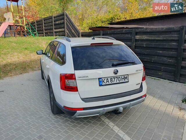 Шкода Октавия Скаут, объемом двигателя 2 л и пробегом 250 тыс. км за 14100 $, фото 19 на Automoto.ua