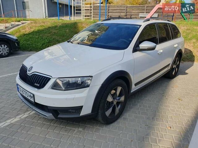 Шкода Октавия Скаут, объемом двигателя 2 л и пробегом 250 тыс. км за 14300 $, фото 3 на Automoto.ua