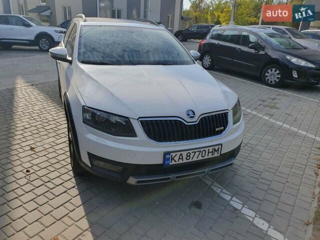 Шкода Октавия Скаут, объемом двигателя 2 л и пробегом 250 тыс. км за 14100 $, фото 15 на Automoto.ua