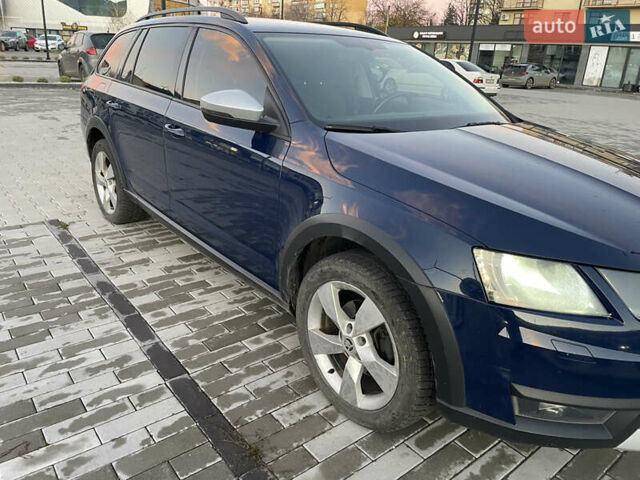 Шкода Октавия Скаут, объемом двигателя 2 л и пробегом 275 тыс. км за 16300 $, фото 1 на Automoto.ua