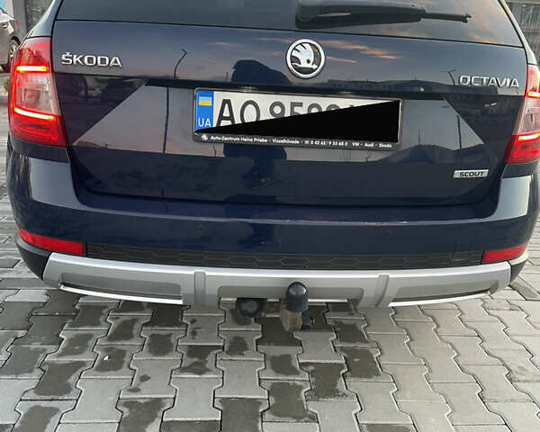 Шкода Октавия Скаут, объемом двигателя 2 л и пробегом 275 тыс. км за 16300 $, фото 3 на Automoto.ua
