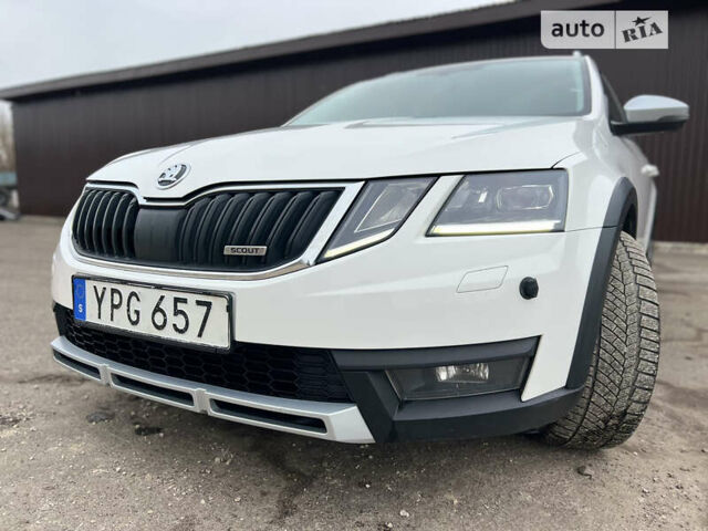 Шкода Octavia Scout, об'ємом двигуна 1.97 л та пробігом 240 тис. км за 15950 $, фото 26 на Automoto.ua