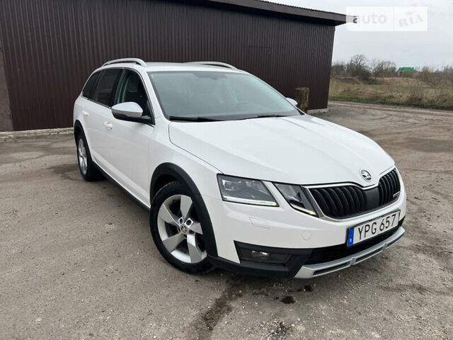 Шкода Octavia Scout, об'ємом двигуна 1.97 л та пробігом 240 тис. км за 15950 $, фото 21 на Automoto.ua