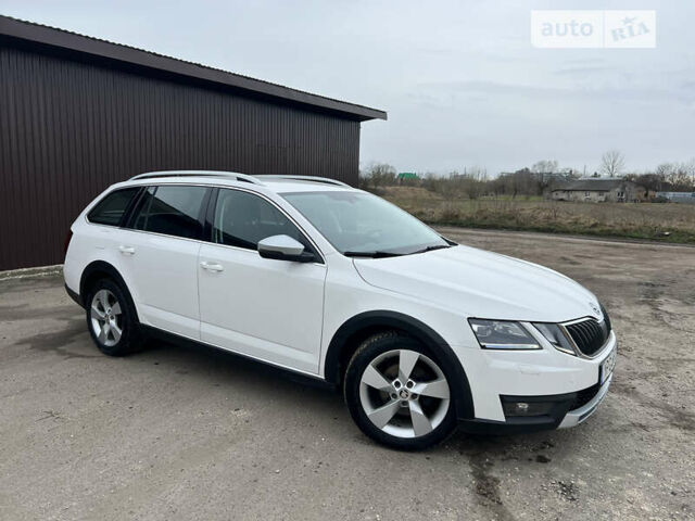 Шкода Octavia Scout, об'ємом двигуна 1.97 л та пробігом 240 тис. км за 15950 $, фото 19 на Automoto.ua