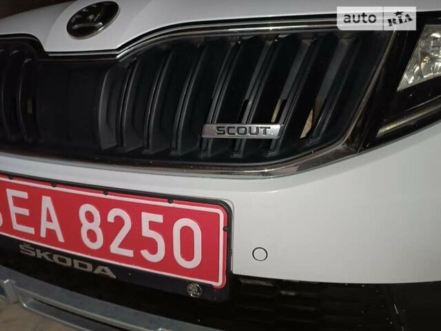 Шкода Октавия Скаут, объемом двигателя 1.97 л и пробегом 173 тыс. км за 21700 $, фото 45 на Automoto.ua