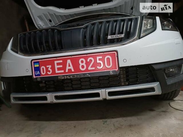 Шкода Октавия Скаут, объемом двигателя 1.97 л и пробегом 173 тыс. км за 21700 $, фото 22 на Automoto.ua