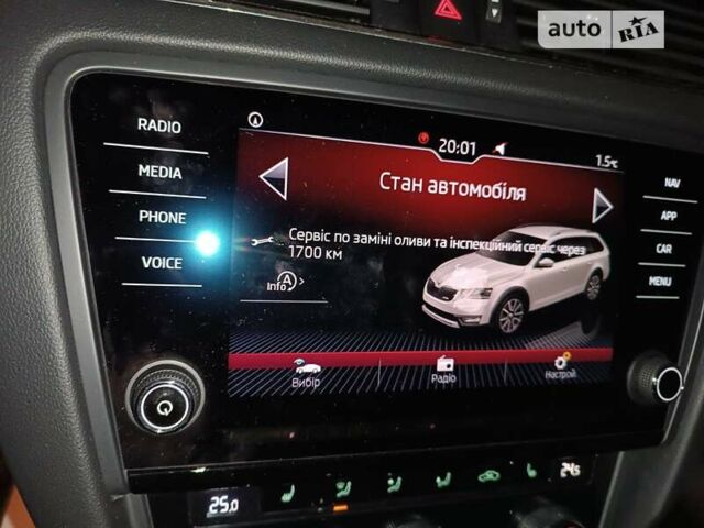 Шкода Октавия Скаут, объемом двигателя 1.97 л и пробегом 173 тыс. км за 21700 $, фото 27 на Automoto.ua