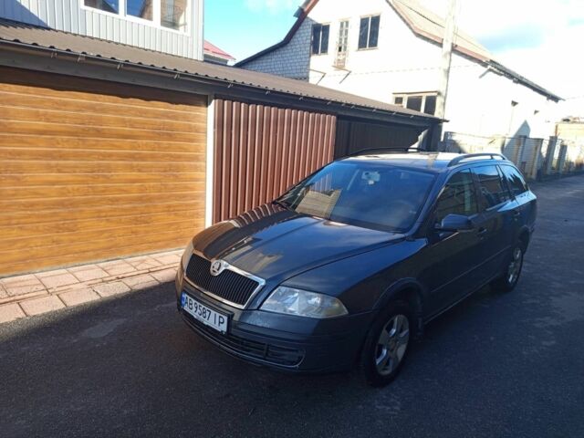 Серый Шкода Октавия Скаут, объемом двигателя 1.9 л и пробегом 280 тыс. км за 4700 $, фото 4 на Automoto.ua