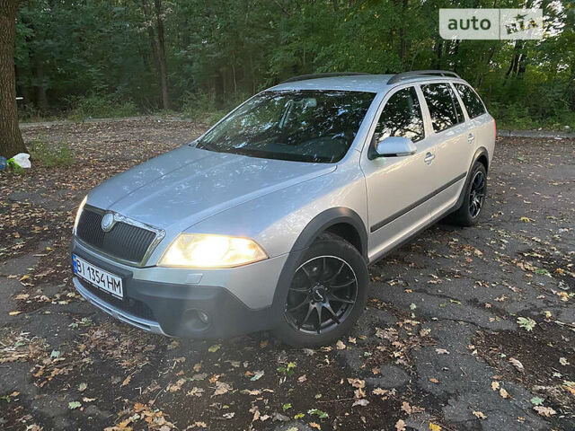 Сірий Шкода Octavia Scout, об'ємом двигуна 2 л та пробігом 287 тис. км за 6900 $, фото 10 на Automoto.ua