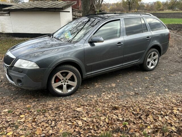 Сірий Шкода Octavia Scout, об'ємом двигуна 2 л та пробігом 281 тис. км за 3500 $, фото 5 на Automoto.ua