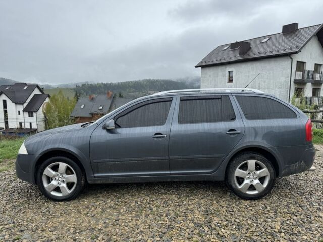 Сірий Шкода Octavia Scout, об'ємом двигуна 2 л та пробігом 283 тис. км за 8100 $, фото 1 на Automoto.ua