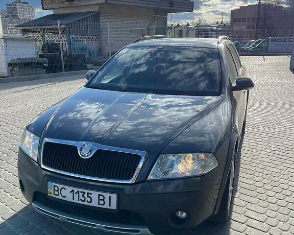 Сірий Шкода Octavia Scout, об'ємом двигуна 0 л та пробігом 140 тис. км за 7950 $, фото 21 на Automoto.ua