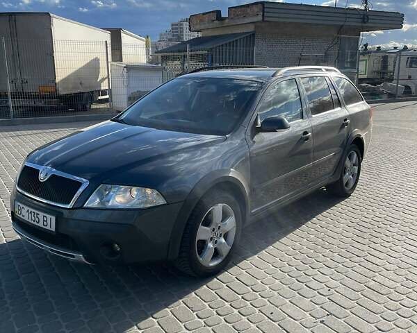 Сірий Шкода Octavia Scout, об'ємом двигуна 0 л та пробігом 140 тис. км за 7950 $, фото 18 на Automoto.ua