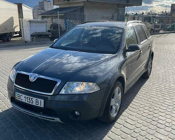 Сірий Шкода Octavia Scout, об'ємом двигуна 0 л та пробігом 140 тис. км за 7950 $, фото 20 на Automoto.ua