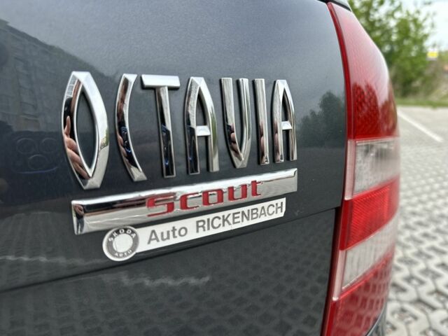 Сірий Шкода Octavia Scout, об'ємом двигуна 2 л та пробігом 201 тис. км за 7999 $, фото 19 на Automoto.ua