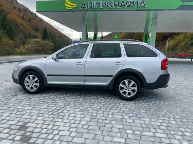 Серый Шкода Октавия Скаут, объемом двигателя 2 л и пробегом 260 тыс. км за 6300 $, фото 11 на Automoto.ua