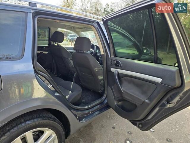 Серый Шкода Октавия Скаут, объемом двигателя 2 л и пробегом 213 тыс. км за 6200 $, фото 33 на Automoto.ua