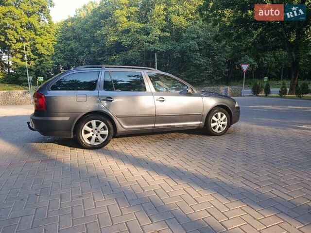 Серый Шкода Октавия Скаут, объемом двигателя 1.8 л и пробегом 229 тыс. км за 6600 $, фото 8 на Automoto.ua