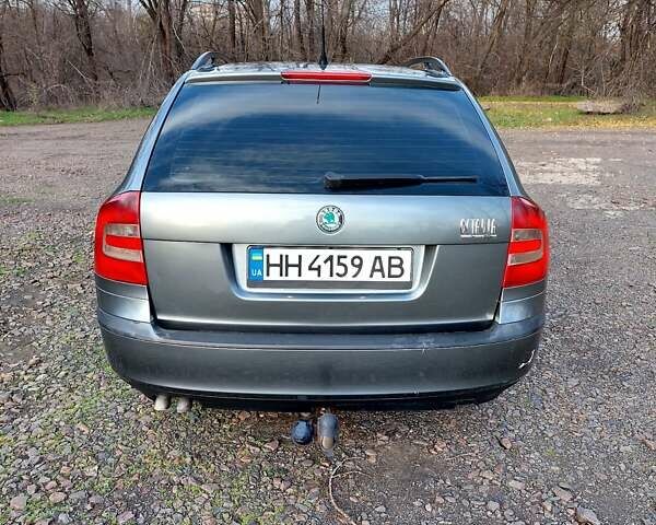Сірий Шкода Octavia Scout, об'ємом двигуна 1.9 л та пробігом 384 тис. км за 5400 $, фото 3 на Automoto.ua