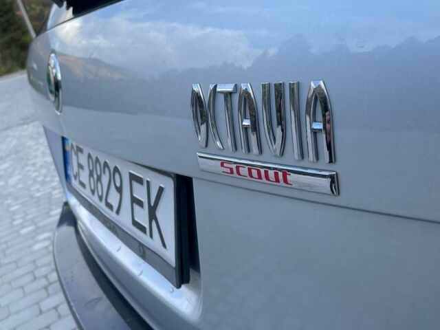 Серый Шкода Октавия Скаут, объемом двигателя 2 л и пробегом 260 тыс. км за 6300 $, фото 9 на Automoto.ua