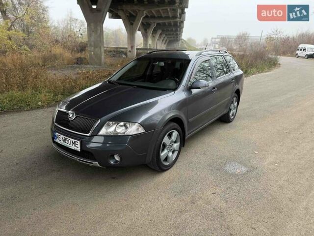 Сірий Шкода Octavia Scout, об'ємом двигуна 1.98 л та пробігом 331 тис. км за 5999 $, фото 6 на Automoto.ua
