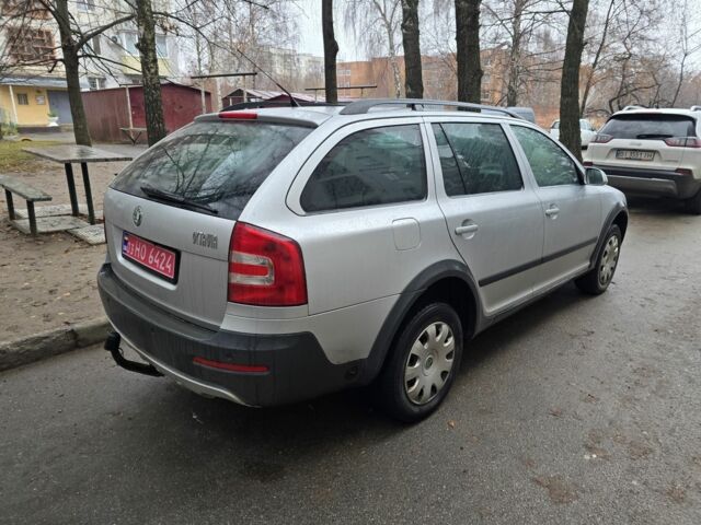 Сірий Шкода Octavia Scout, об'ємом двигуна 1.6 л та пробігом 211 тис. км за 7500 $, фото 15 на Automoto.ua