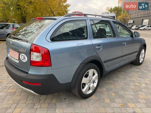 Серый Шкода Октавия Скаут, объемом двигателя 1.8 л и пробегом 214 тыс. км за 8500 $, фото 5 на Automoto.ua