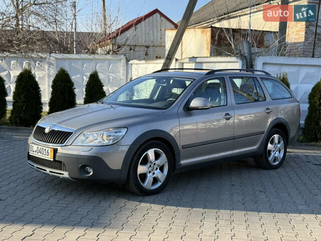 Сірий Шкода Octavia Scout, об'ємом двигуна 1.8 л та пробігом 202 тис. км за 8200 $, фото 1 на Automoto.ua