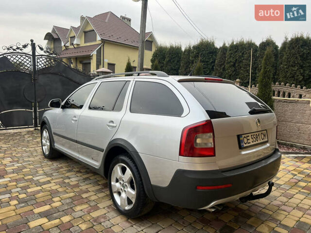 Серый Шкода Октавия Скаут, объемом двигателя 2 л и пробегом 230 тыс. км за 8990 $, фото 5 на Automoto.ua