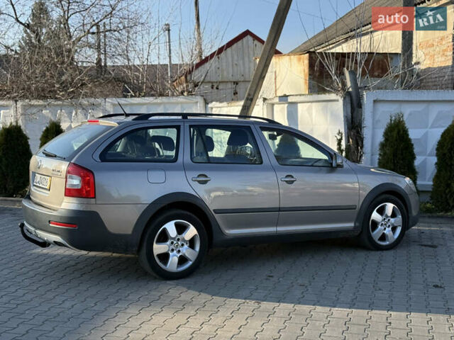 Сірий Шкода Octavia Scout, об'ємом двигуна 1.8 л та пробігом 202 тис. км за 8200 $, фото 8 на Automoto.ua