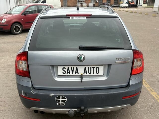 Сірий Шкода Octavia Scout, об'ємом двигуна 0 л та пробігом 141 тис. км за 4400 $, фото 7 на Automoto.ua