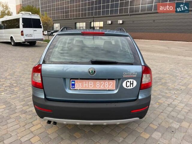 Серый Шкода Октавия Скаут, объемом двигателя 1.8 л и пробегом 214 тыс. км за 8500 $, фото 7 на Automoto.ua