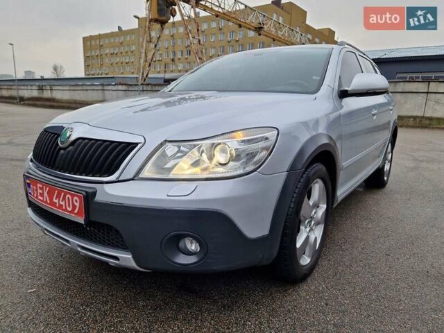Серый Шкода Октавия Скаут, объемом двигателя 1.8 л и пробегом 173 тыс. км за 9700 $, фото 23 на Automoto.ua