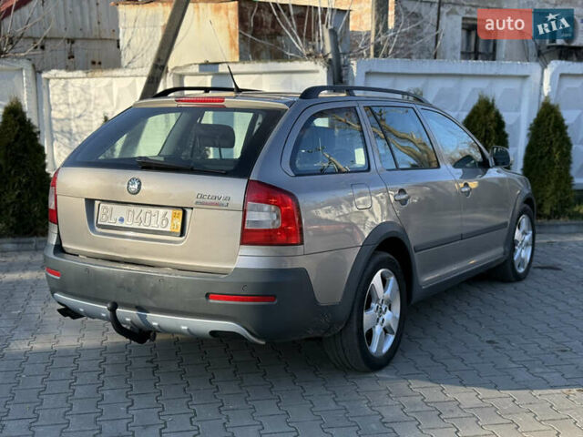 Сірий Шкода Octavia Scout, об'ємом двигуна 1.8 л та пробігом 202 тис. км за 8200 $, фото 6 на Automoto.ua
