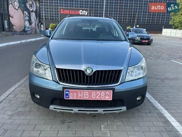 Серый Шкода Октавия Скаут, объемом двигателя 1.8 л и пробегом 212 тыс. км за 8500 $, фото 11 на Automoto.ua