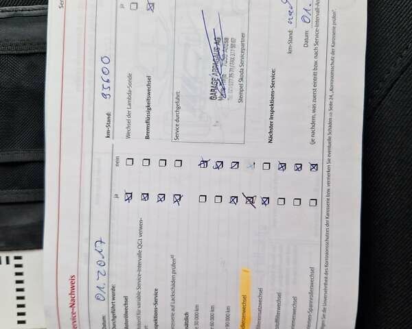 Серый Шкода Октавия Скаут, объемом двигателя 1.8 л и пробегом 174 тыс. км за 8300 $, фото 56 на Automoto.ua