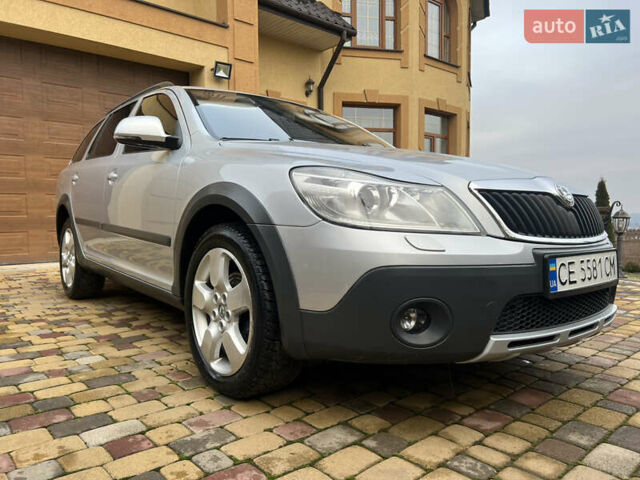 Серый Шкода Октавия Скаут, объемом двигателя 2 л и пробегом 230 тыс. км за 8990 $, фото 13 на Automoto.ua