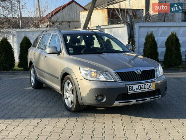 Сірий Шкода Octavia Scout, об'ємом двигуна 1.8 л та пробігом 202 тис. км за 8200 $, фото 3 на Automoto.ua