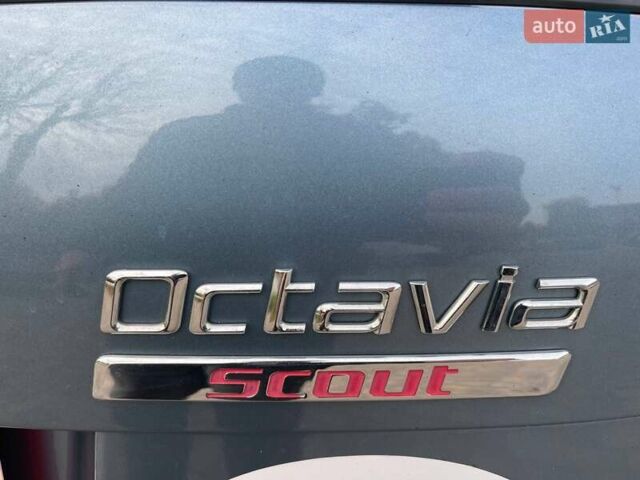 Серый Шкода Октавия Скаут, объемом двигателя 1.8 л и пробегом 214 тыс. км за 8500 $, фото 49 на Automoto.ua