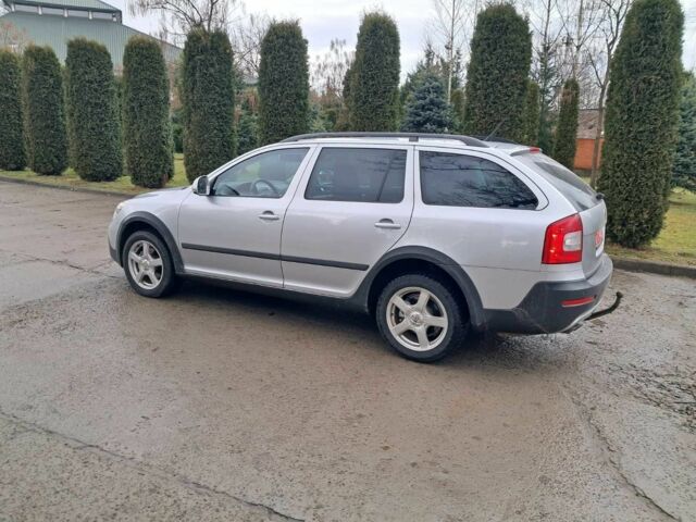 Сірий Шкода Octavia Scout, об'ємом двигуна 2 л та пробігом 255 тис. км за 9450 $, фото 5 на Automoto.ua