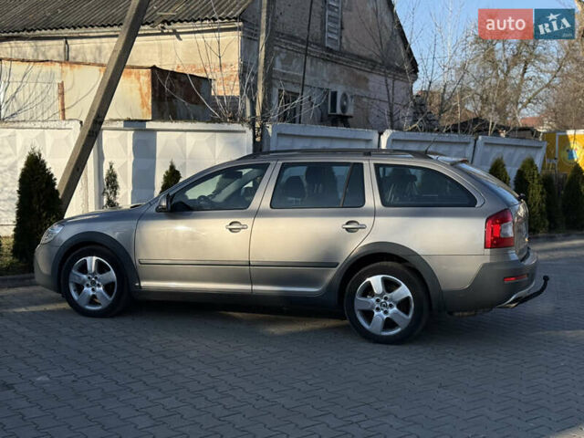 Сірий Шкода Octavia Scout, об'ємом двигуна 1.8 л та пробігом 202 тис. км за 8200 $, фото 10 на Automoto.ua