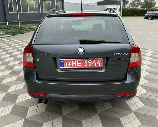 Серый Шкода Октавия Скаут, объемом двигателя 1.8 л и пробегом 219 тыс. км за 7850 $, фото 43 на Automoto.ua