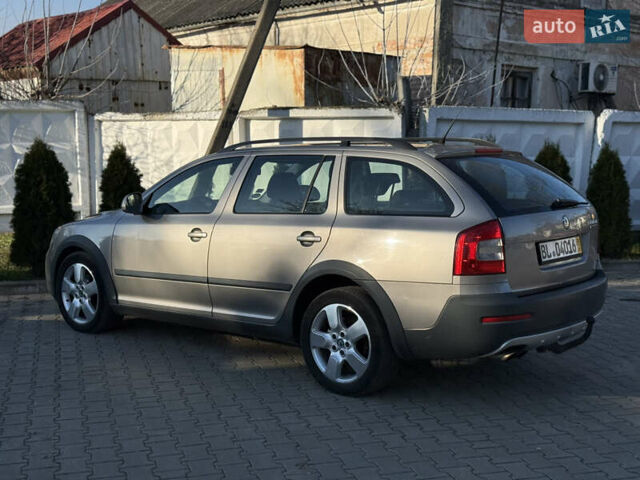 Сірий Шкода Octavia Scout, об'ємом двигуна 1.8 л та пробігом 202 тис. км за 8200 $, фото 9 на Automoto.ua