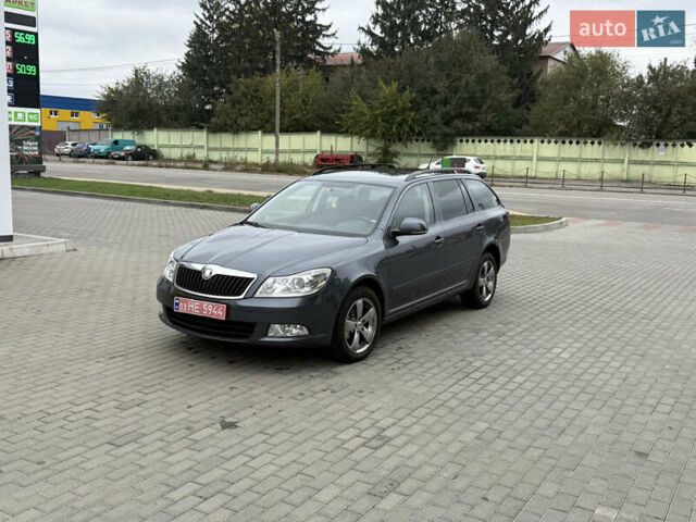 Серый Шкода Октавия Скаут, объемом двигателя 1.8 л и пробегом 219 тыс. км за 7850 $, фото 1 на Automoto.ua