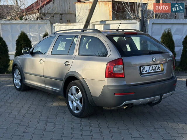 Сірий Шкода Octavia Scout, об'ємом двигуна 1.8 л та пробігом 202 тис. км за 8200 $, фото 11 на Automoto.ua