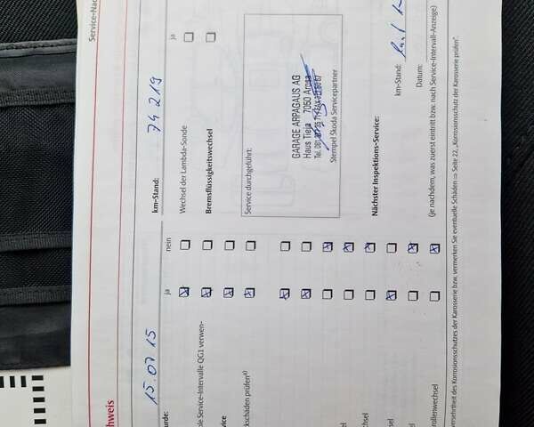Серый Шкода Октавия Скаут, объемом двигателя 1.8 л и пробегом 173 тыс. км за 9700 $, фото 59 на Automoto.ua